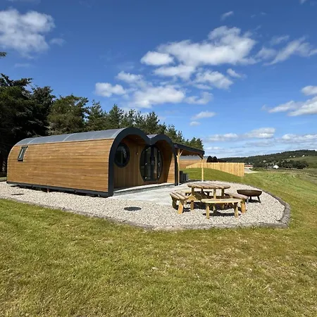 Juniper Lodges Inverness Exterior photo