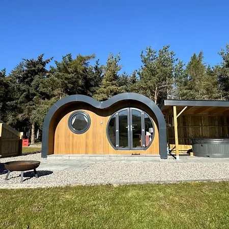 Juniper Lodges Inverness Exterior photo
