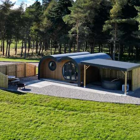Juniper Lodges Inverness Exterior photo